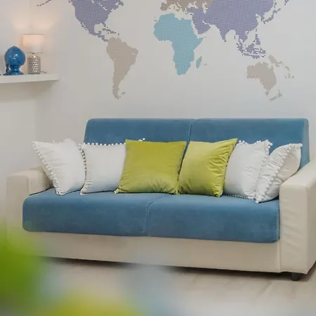 Апартаменты Portico Dei Sogni Prima Fila Mare