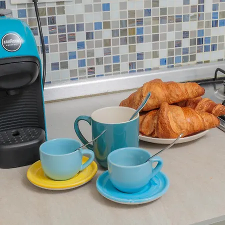 Portico Dei Sogni Prima Fila Mare Апартаменты