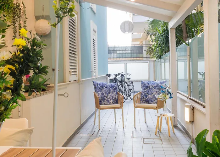 Portico Dei Sogni Prima Fila Mare Apartamento