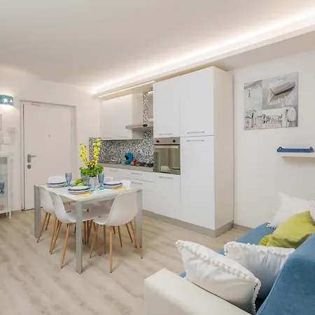 Portico Dei Sogni Prima Fila Mare Apartamento
