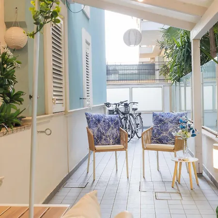 Portico Dei Sogni Prima Fila Mare Lejlighed